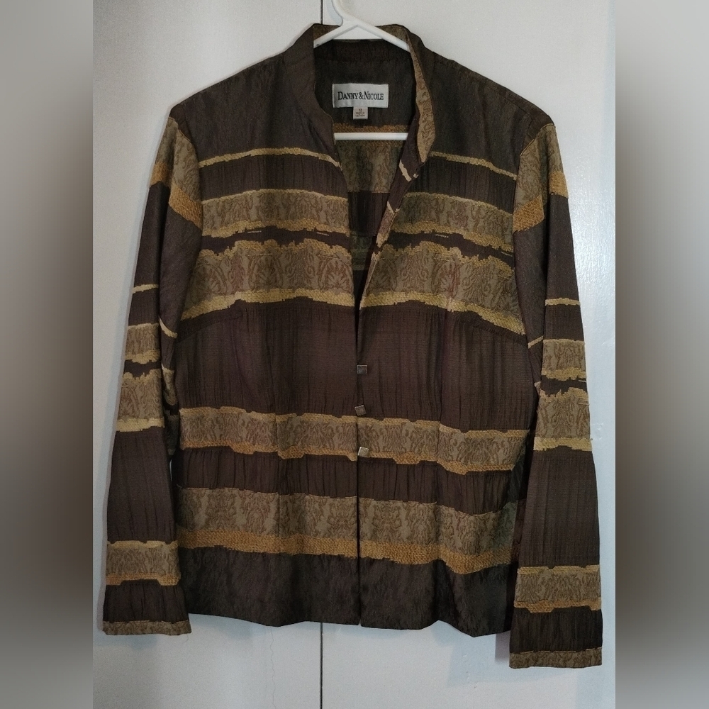 Vintage Danny & Nicole Embroidered Jacket (12)